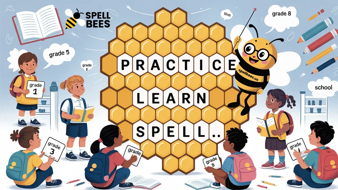 List of Spelling Bee Words By Grades