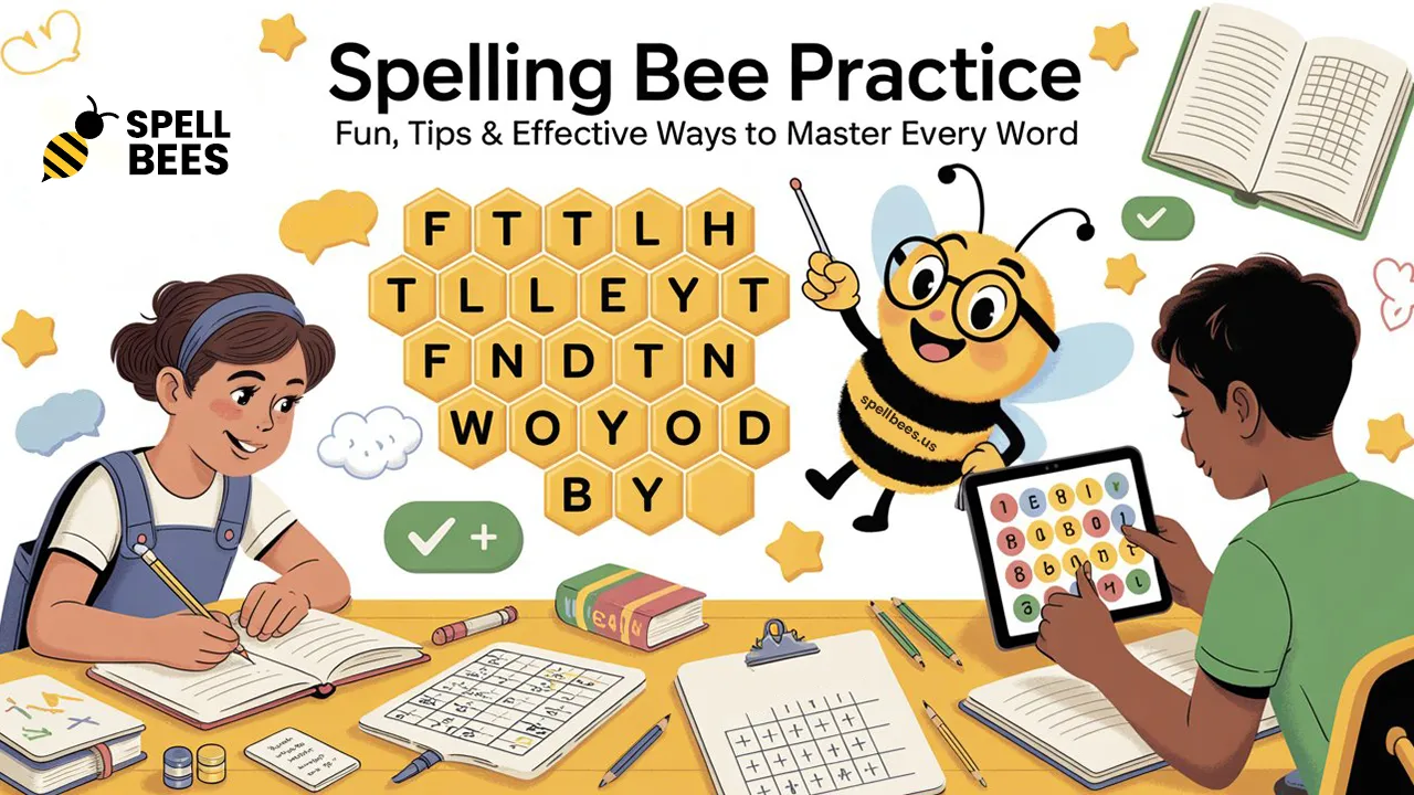 Spelling Bee Practice
